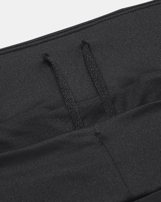 UA Fly-By Elite Shorts mit hohem Bund für Damen, Black, pdpMainDesktop image number 6